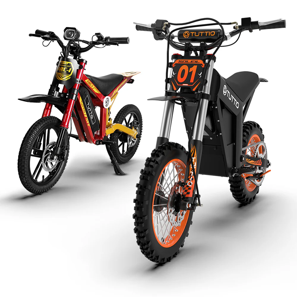 Tuttio Soleil01 SF & ARC-I Electric Bike Combo - Image 4