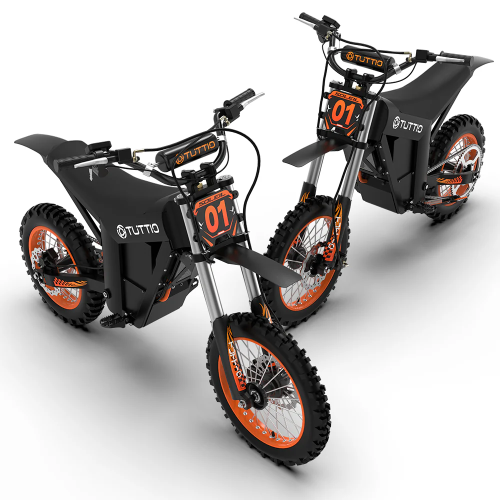 Tuttio Soleil01 SF Dirt Ebike Combo - Image 3