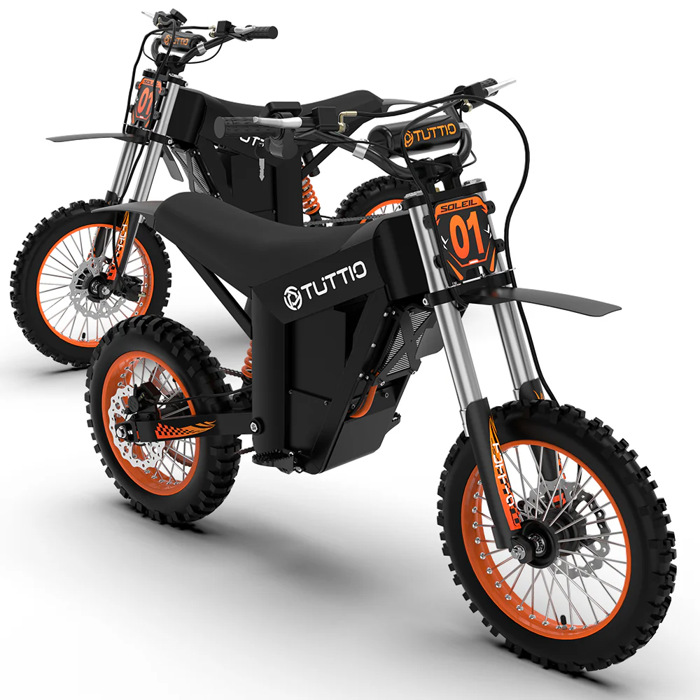 Tuttio Soleil01 SF Dirt Ebike Combo - Image 4