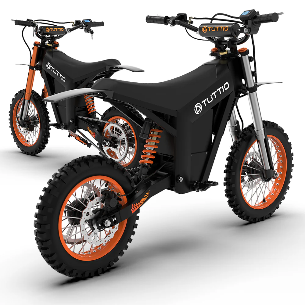 Tuttio Soleil01 & Soleil01 SF Electric Dirt Bike Combo - Image 4