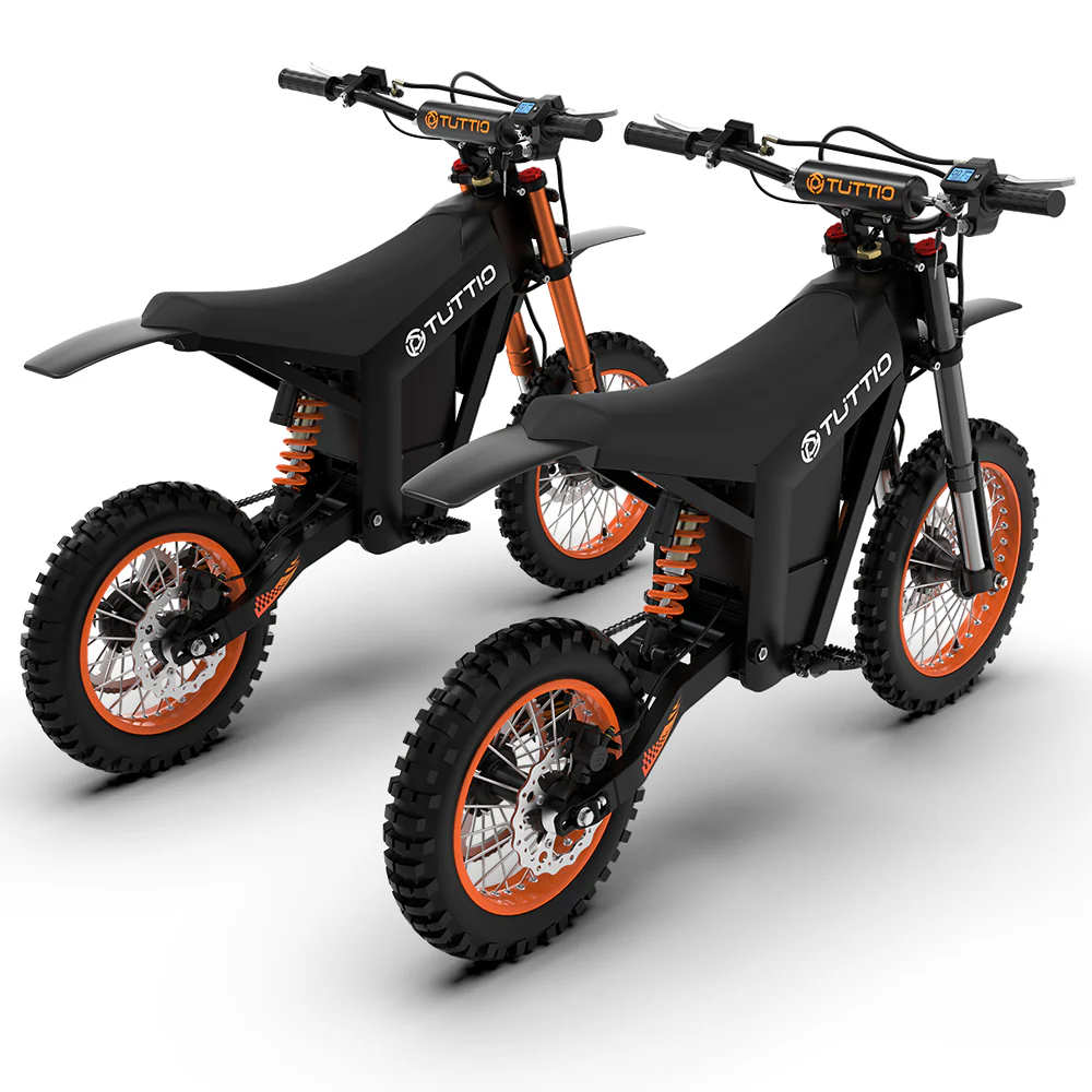 Tuttio Soleil01 & Soleil01 BF Dirt Ebike Combo - Image 3