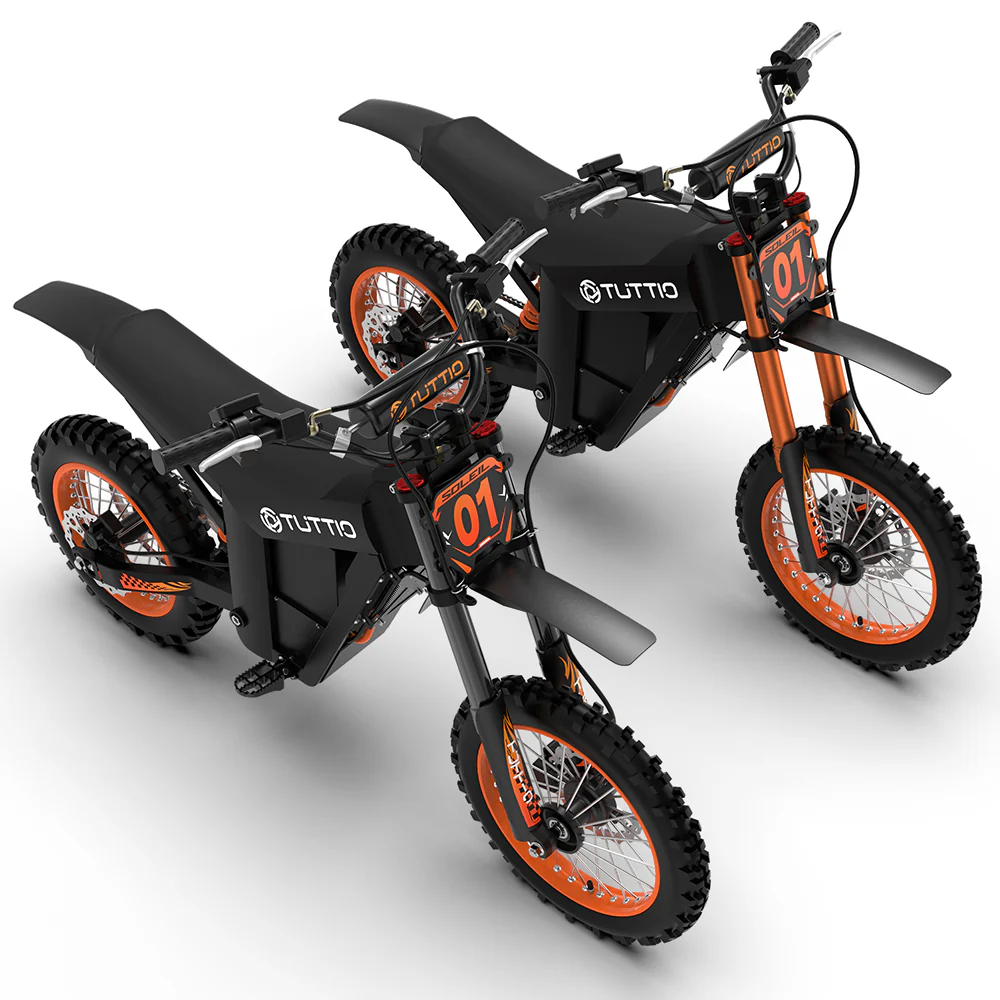 Tuttio Soleil01 & Soleil01 BF Dirt Ebike Combo - Image 4
