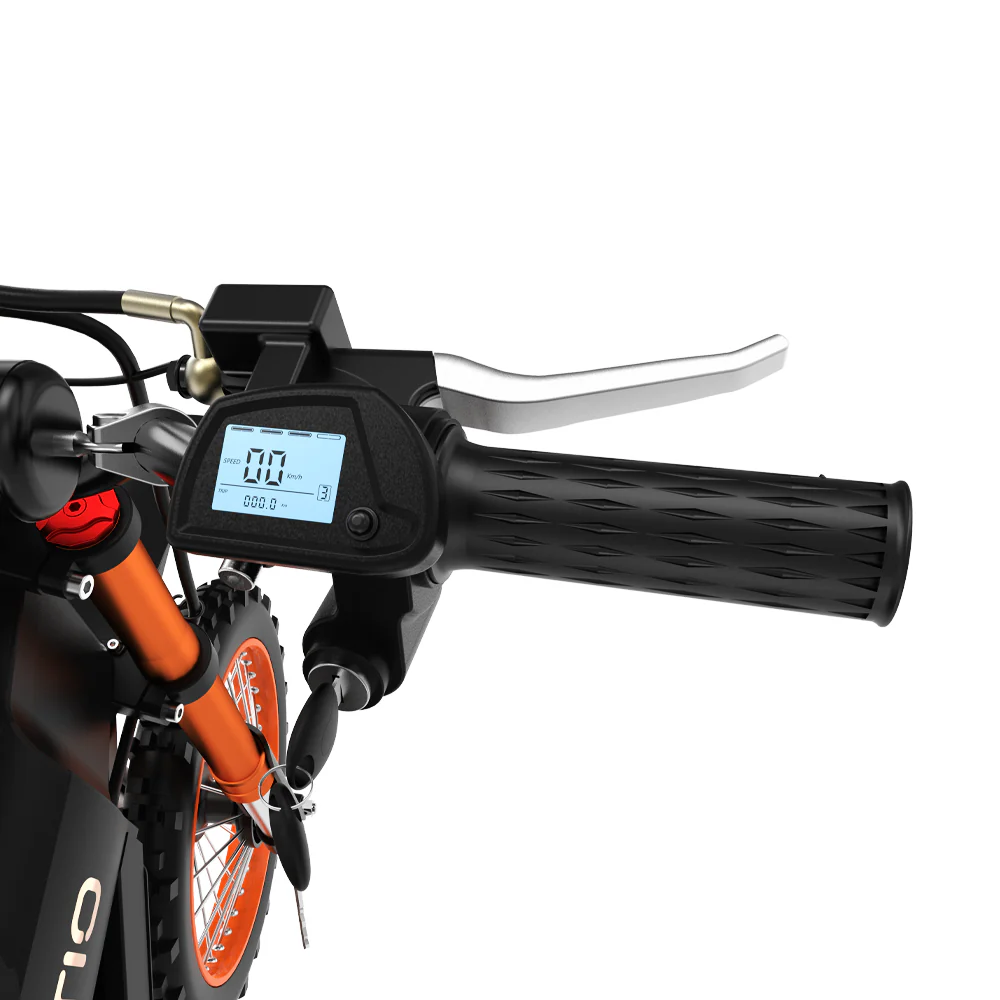 Tuttio Soleil01 Throttle-Integrated Display (Without M Button)