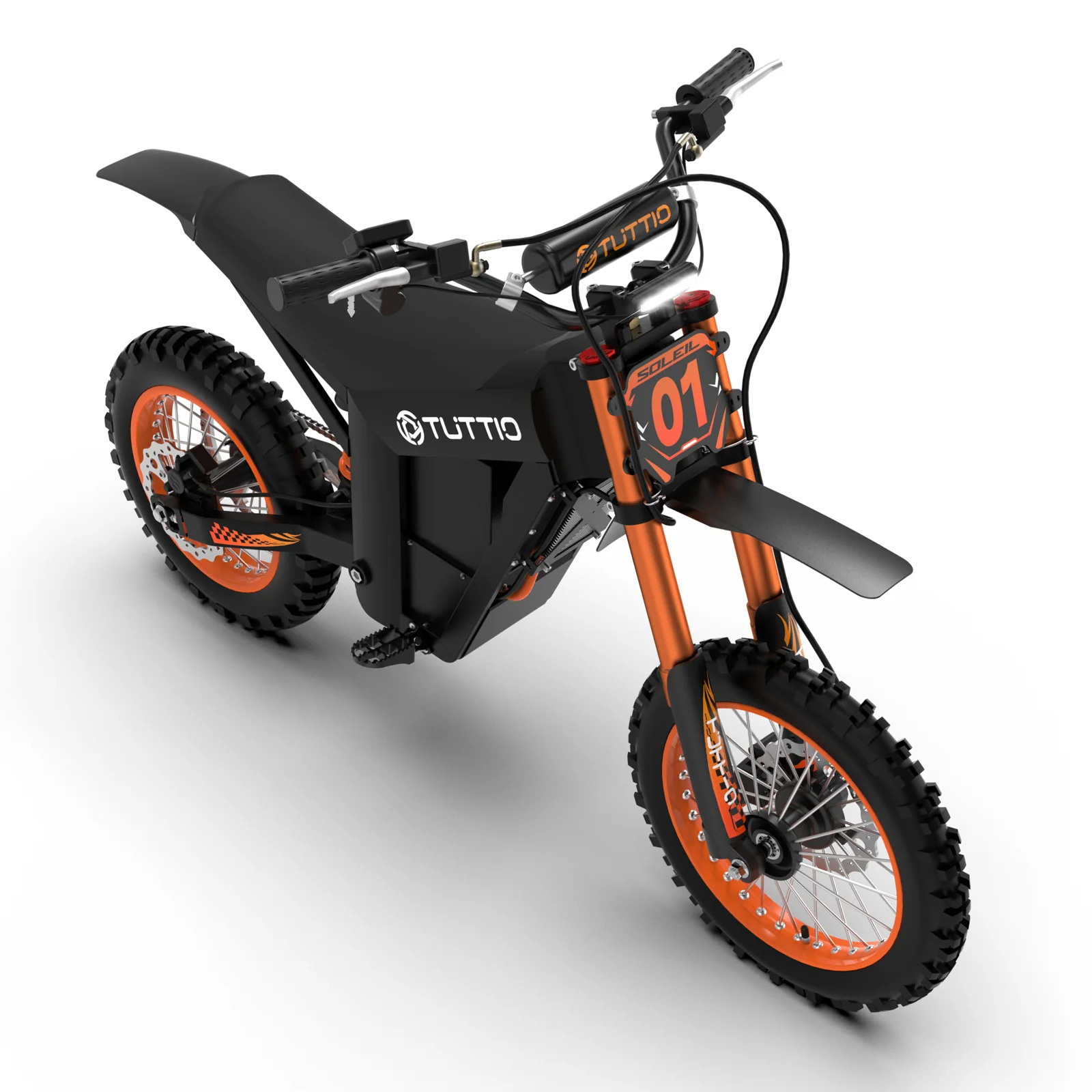 Tuttio Soleil01 With Headlight Electric Bike - Image 3