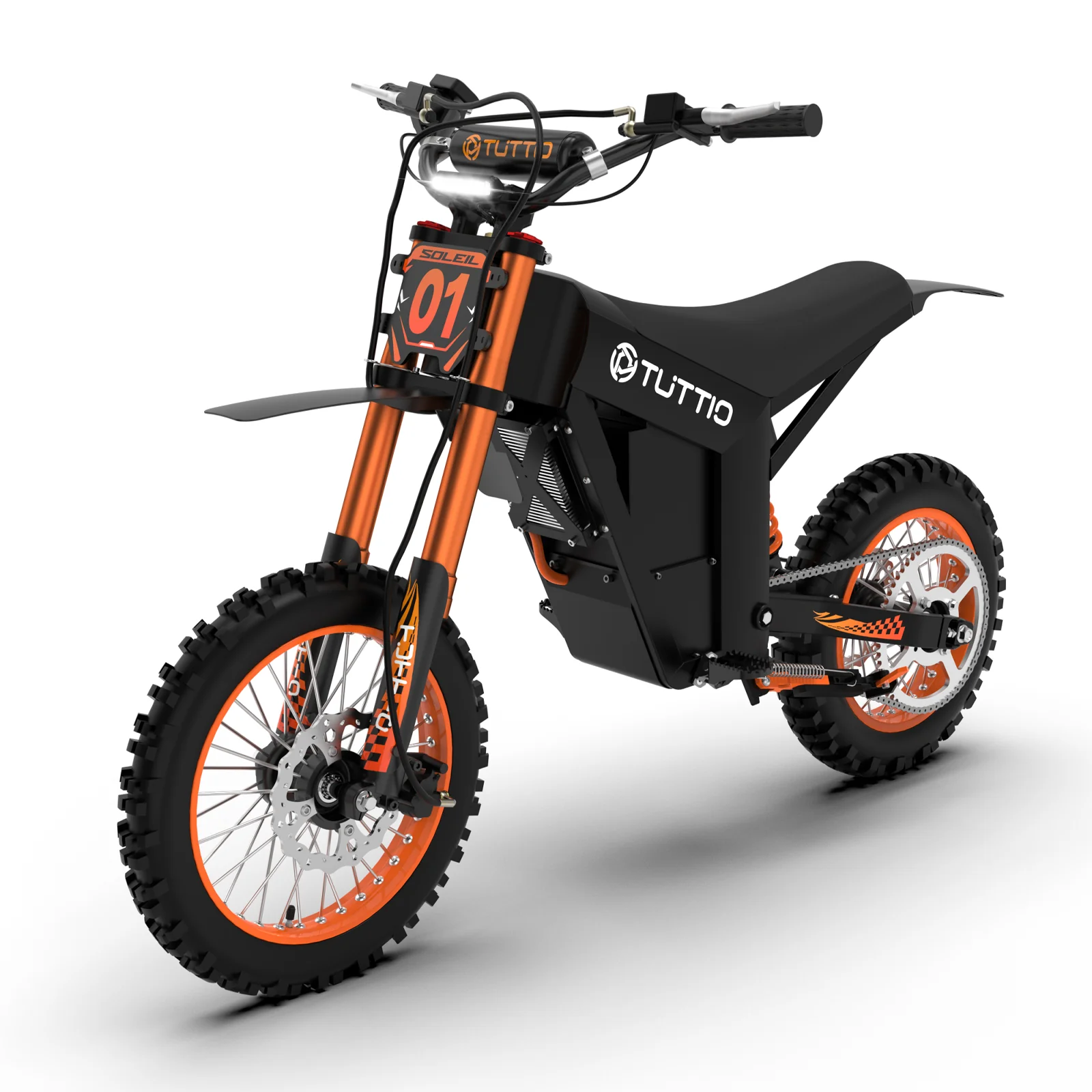 Tuttio Soleil01 With Headlight Electric Bike - Image 4