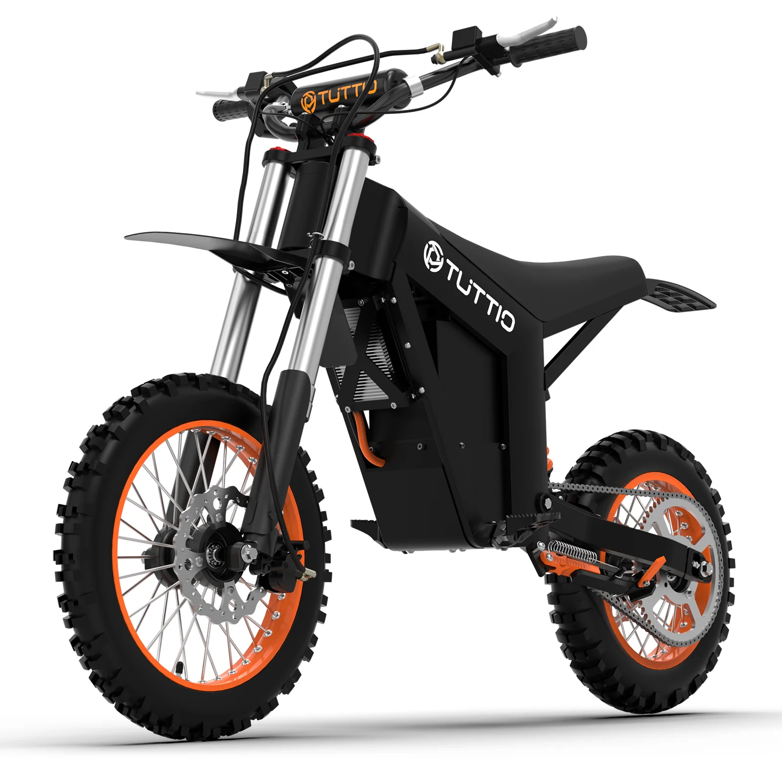 Tuttio Soleil01 With Silver Fork Electric Bike - Image 3