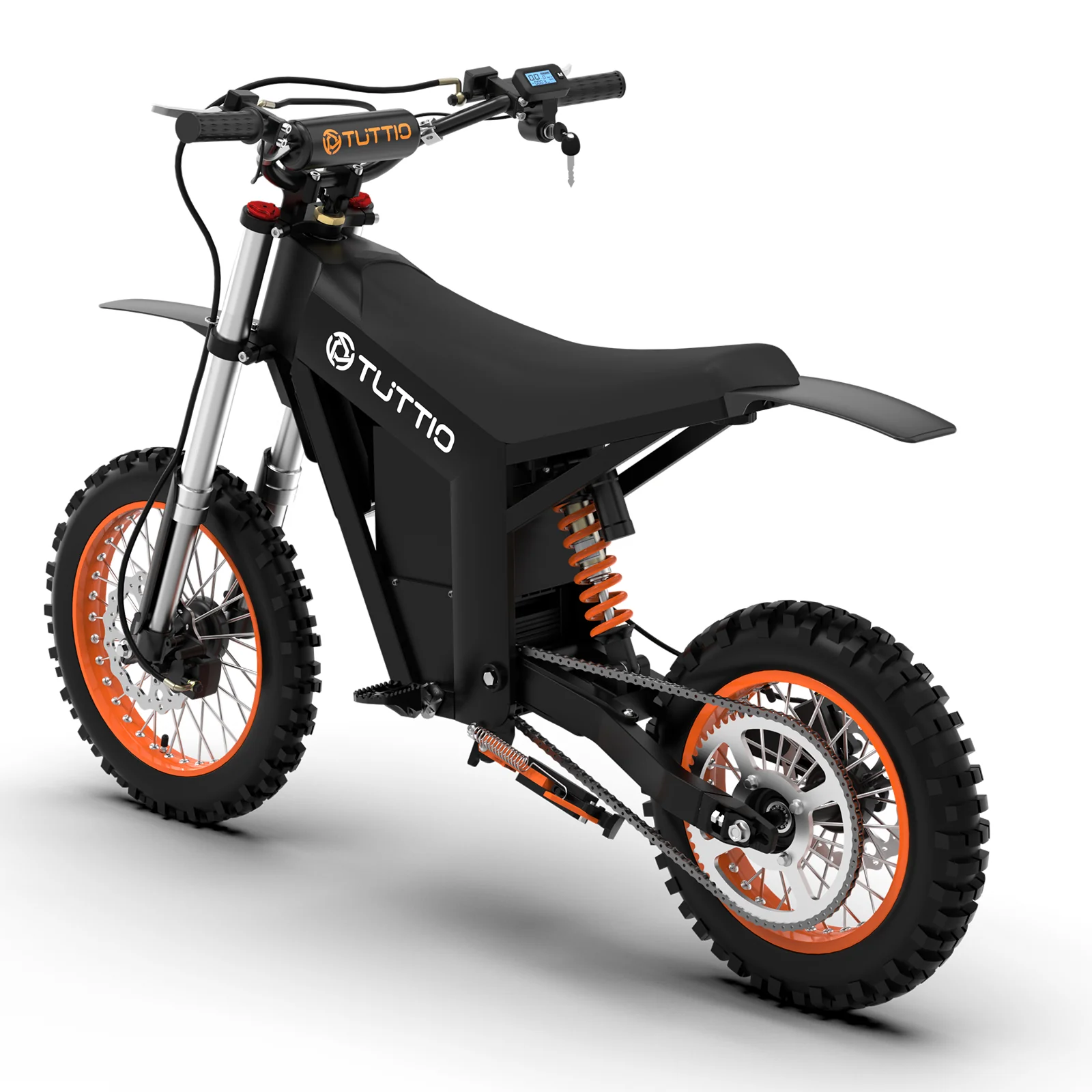 Tuttio Soleil01 With Silver Fork Electric Bike - Image 4