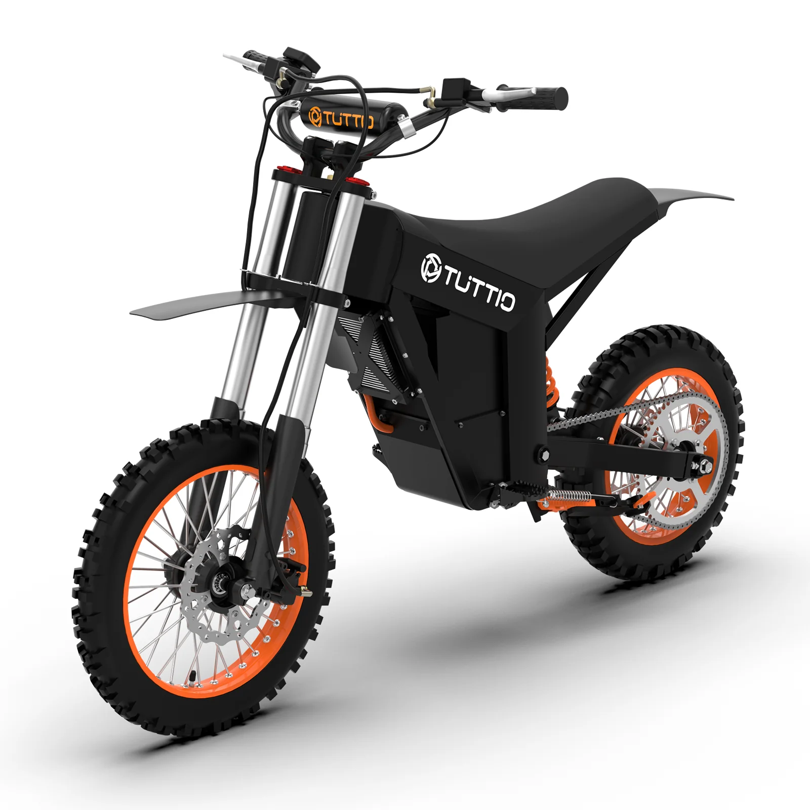 Tuttio Soleil01 With Silver Fork Electric Bike - Image 5