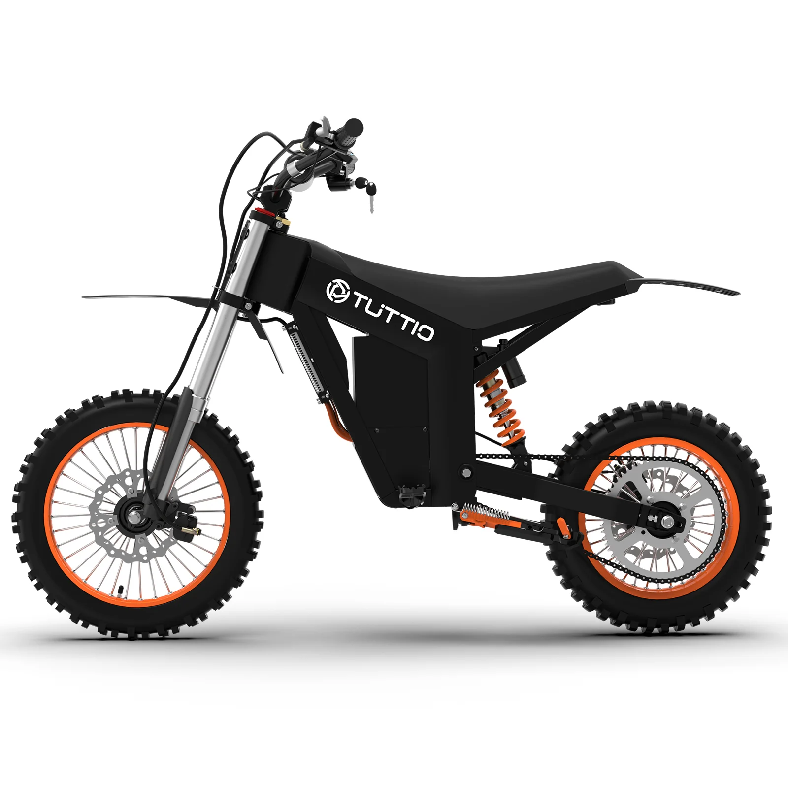 Tuttio Soleil01 With Silver Fork Electric Bike - Image 6